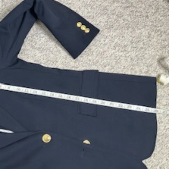 Navy Contemporaine Blazer - Size 4 - Picture 4 of 6